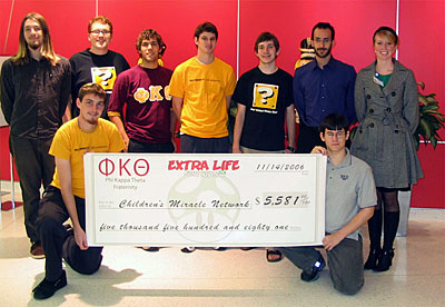 A big check for CMN!