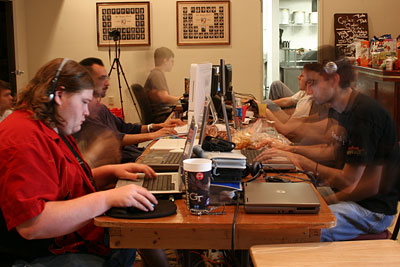 the Lan